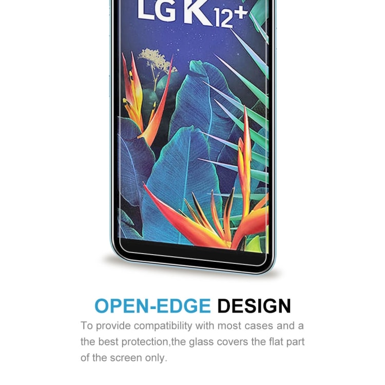 Hærdet skærmskåner i glas til LG K40