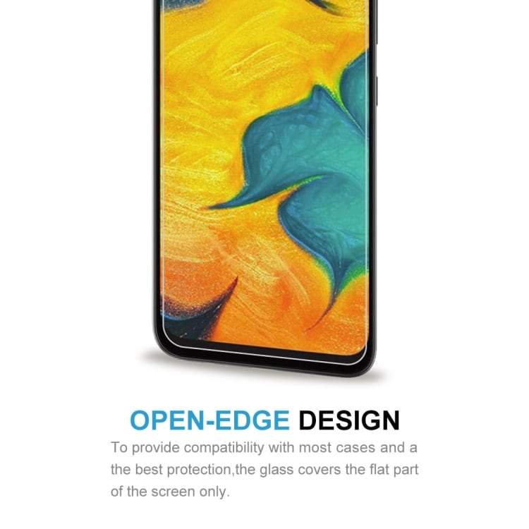 Hærdet skærmskåner i glas til Samsung Galaxy A30