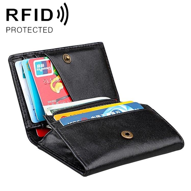 Tegnebog Kortholder RFID Crazy Horse