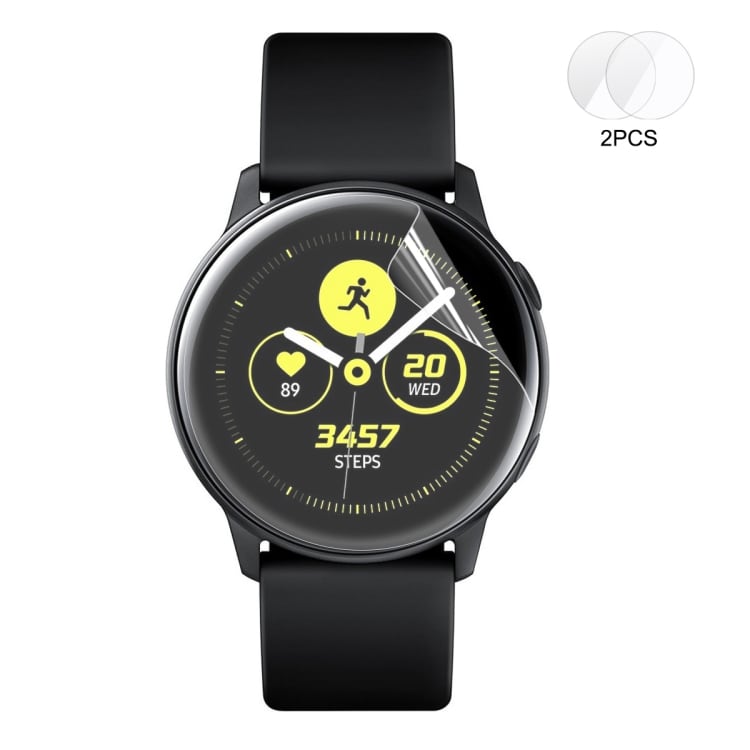 Skærmskåner Samsung Galaxy Watch Active - 2-Pak