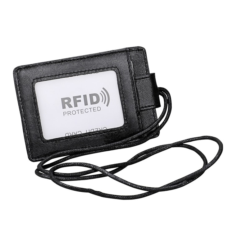 RFID Kortholder Nakkerem med id-skilt