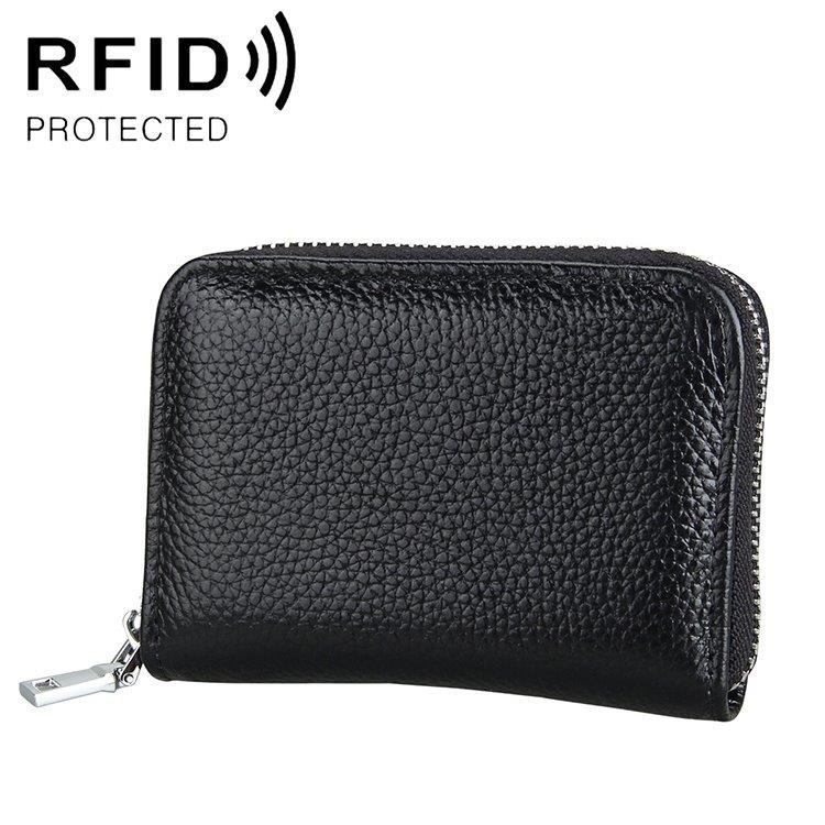 Tegnebog lynlås RFID