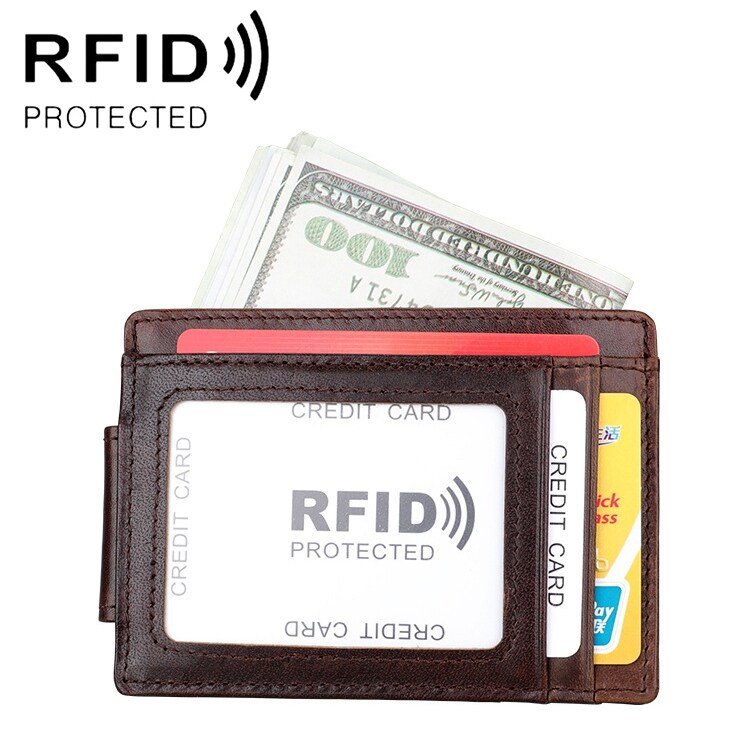RFID Kortholder med rude