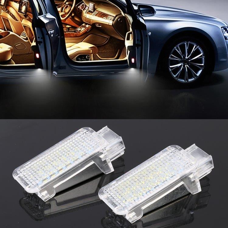 LED dørbelysning Audi / Volkswagen - 2-Pak