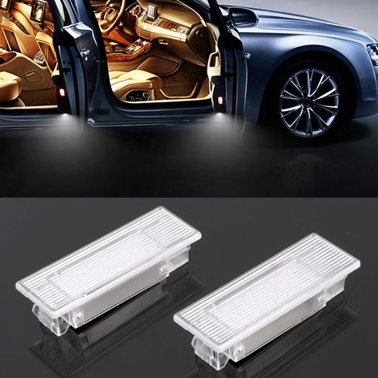LED dørbelysning BMW - 2-Pak