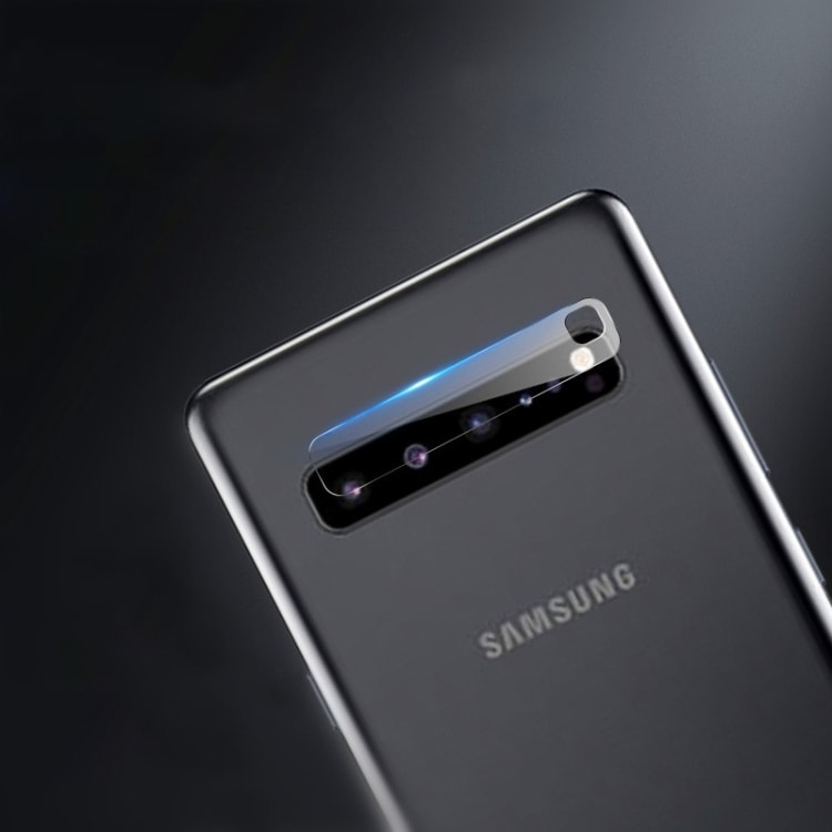Hærdet skærmskåner i glas til bageste Kameralinse Samsung Galaxy S10 5G