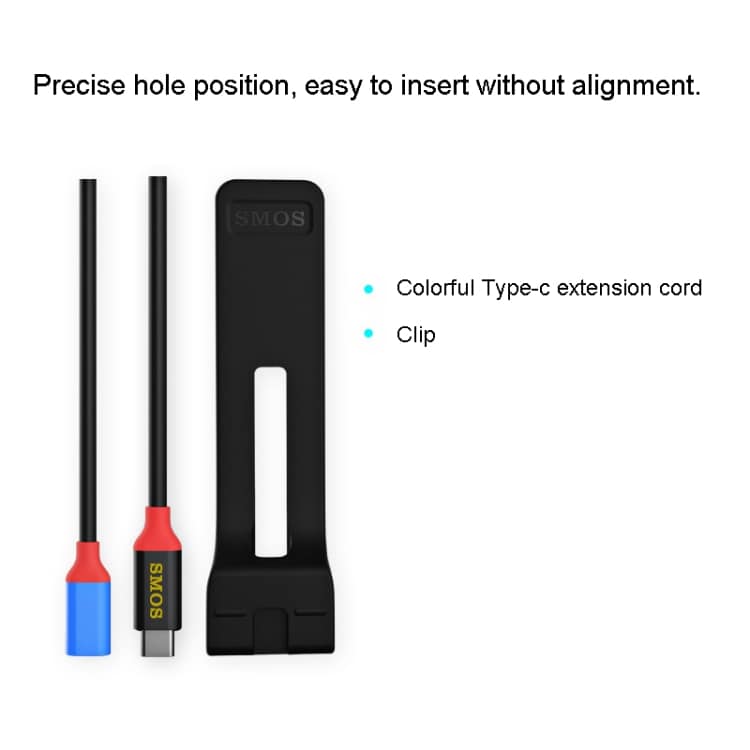 Nintendo Switch forlængerledning Dockstation USB-C / Type-C