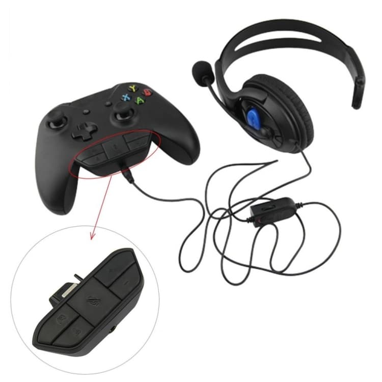 Stereo Headset Adapter Microsoft Xbox One