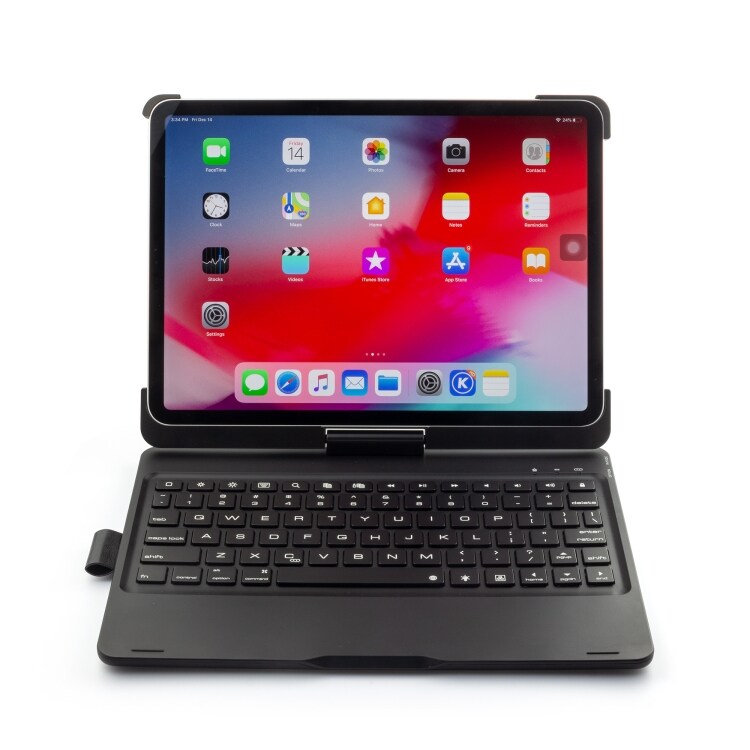 Oplyst Bluetooth Tastatur iPad Pro 11" 2018