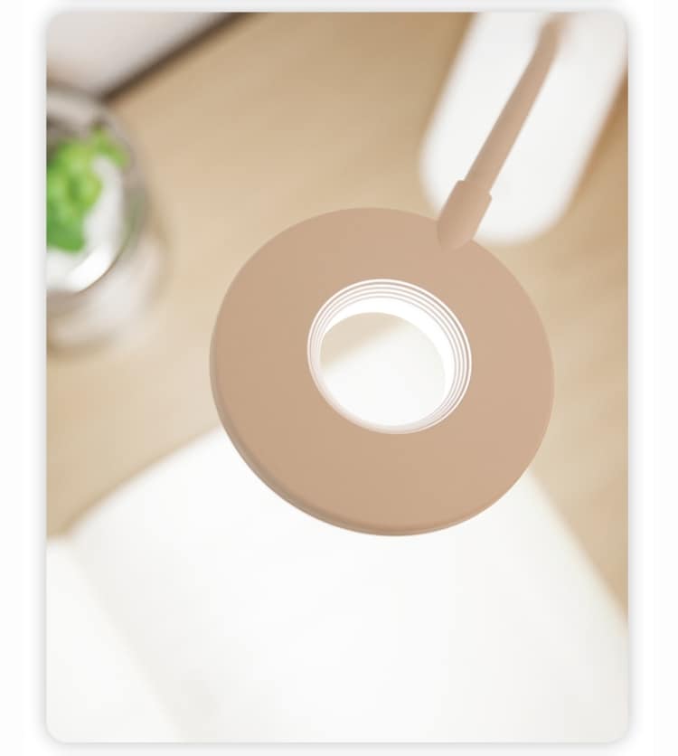 Trådløs dimmerbar Led Lampe med klemme - Opladelig
