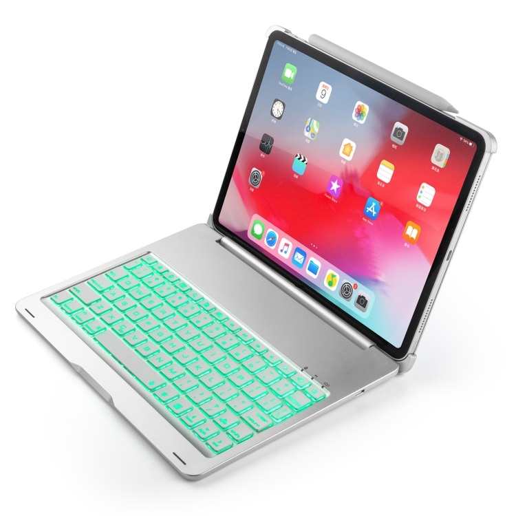 Oplyst Bluetooth Tastatur iPad Pro 11" 2018