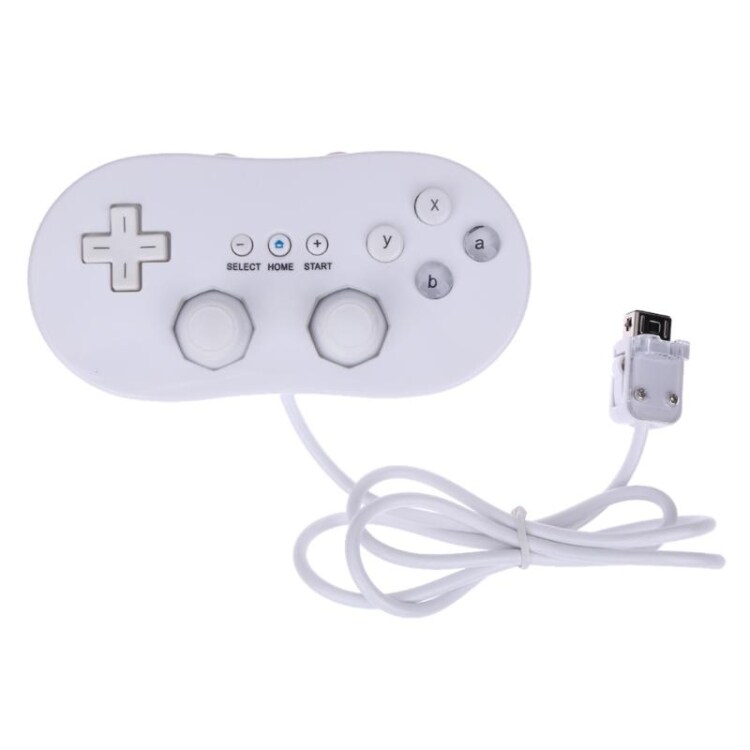 Wii Classic Gamepad / Håndkontrol