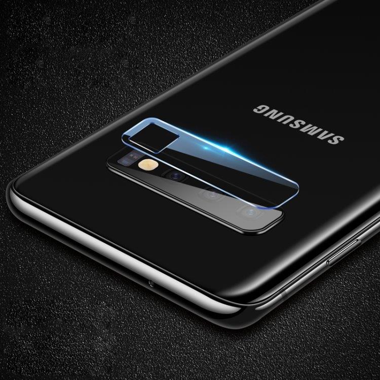 Hærdet skærmskåner i glas til bageste Kameralinse Samsung Galaxy S10 Plus