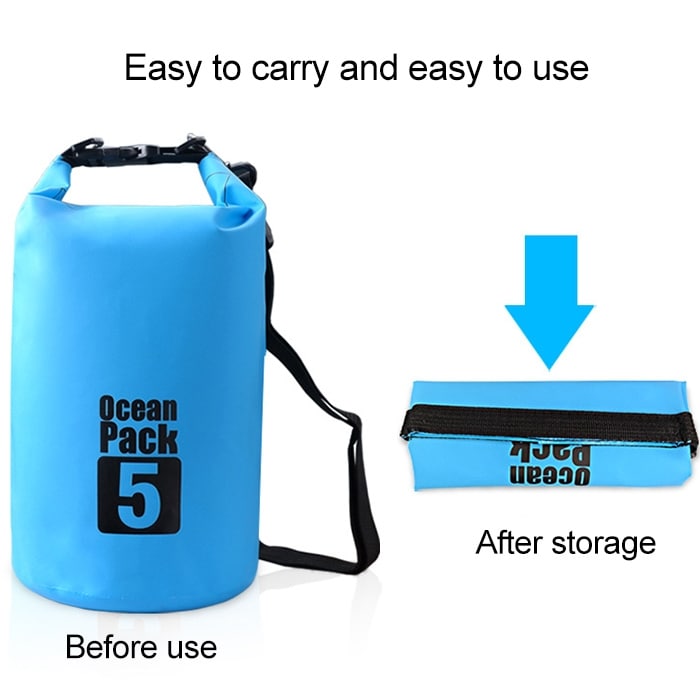 Drybag Vandtæt bagagepose 15L