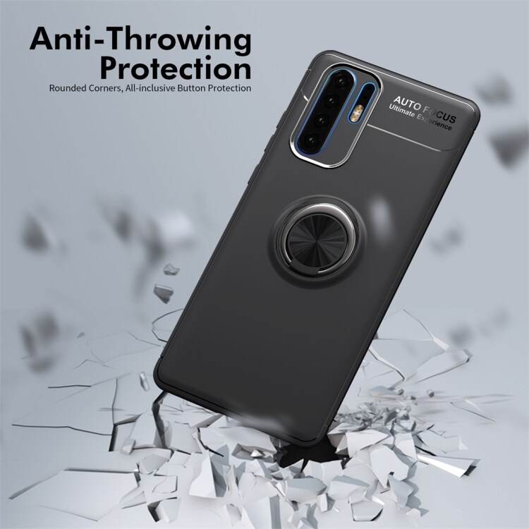lenuo Shockproof Cover Huawei P30 Pro med usynlig holder