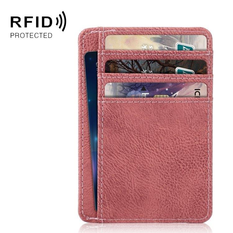 Kortholder / kreditkortholder med Rfid-funktion
