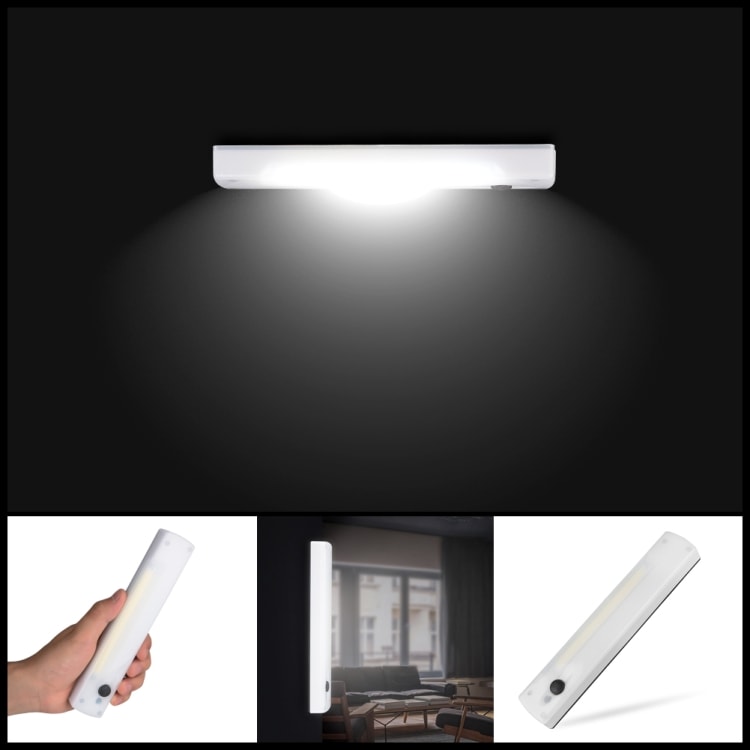 LED væglampe / garderobelampe - Selvklæbende