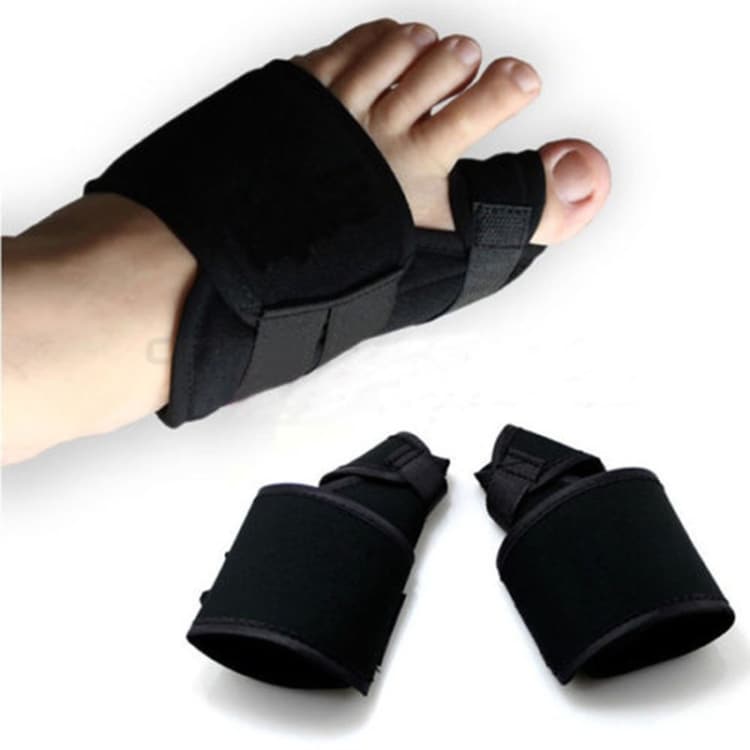 1 par Hallux Valgus-beskyttere og tåspredere - Medium