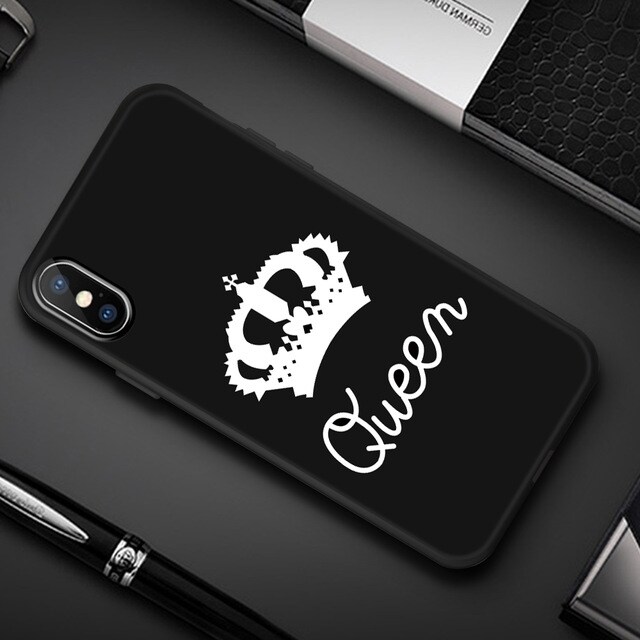 Cover Queen iPhone X / XS