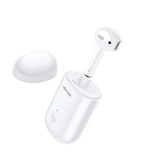 USAMS Touch Bluetooth 5.0 Single Earphone med ladebox