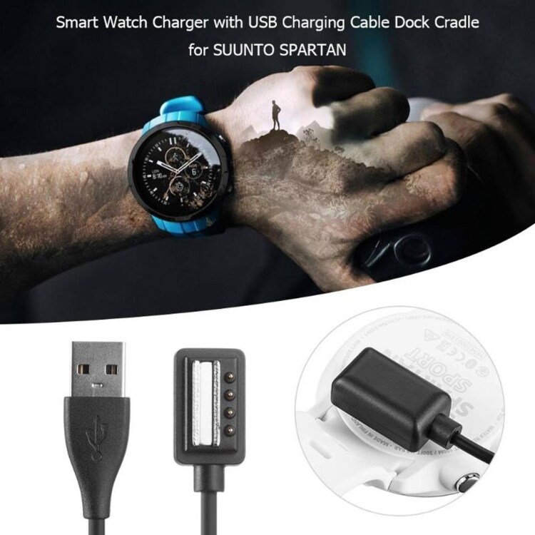 Usb-kabel / Ladekabel Suunto Spartan 500mA 5V