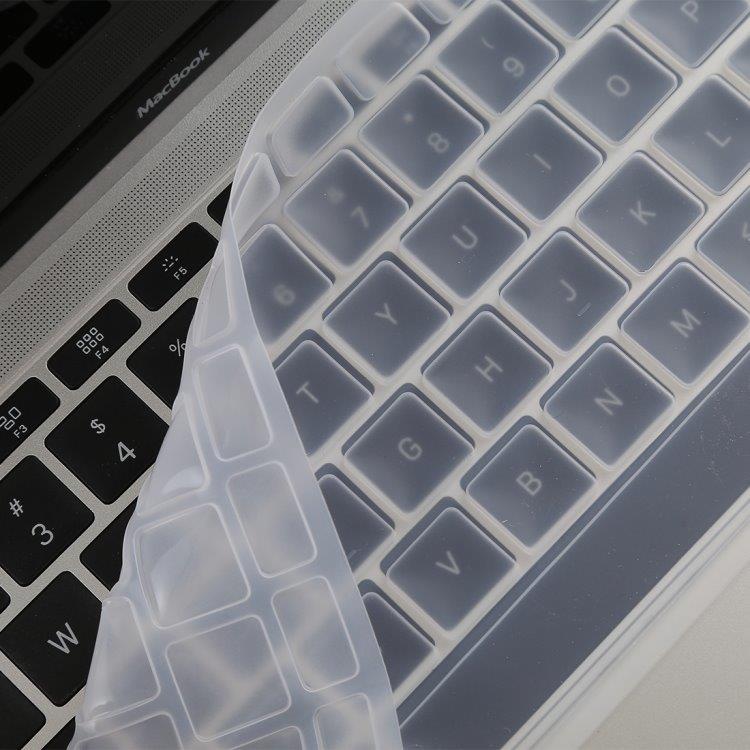 Transparent Tastaturskåner MacBook Pro 13 / 15 & Air 13