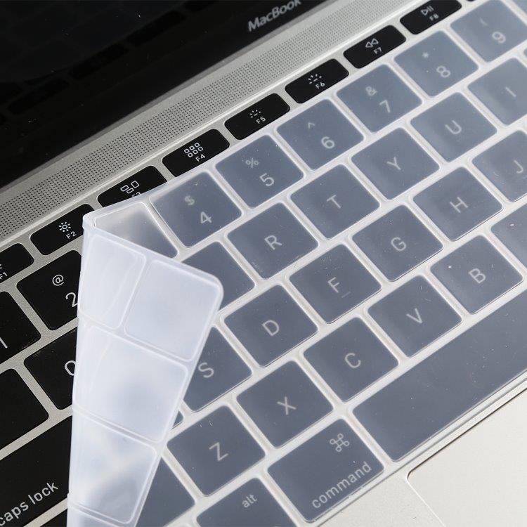 Transparent Tastaturskåner MacBook Pro 13 / 15 med Touch