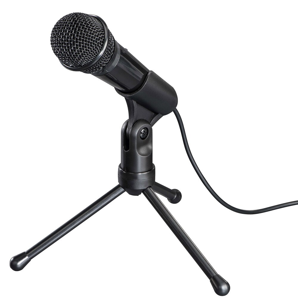 HAMA Mikrofon Allround 3,5 mm
