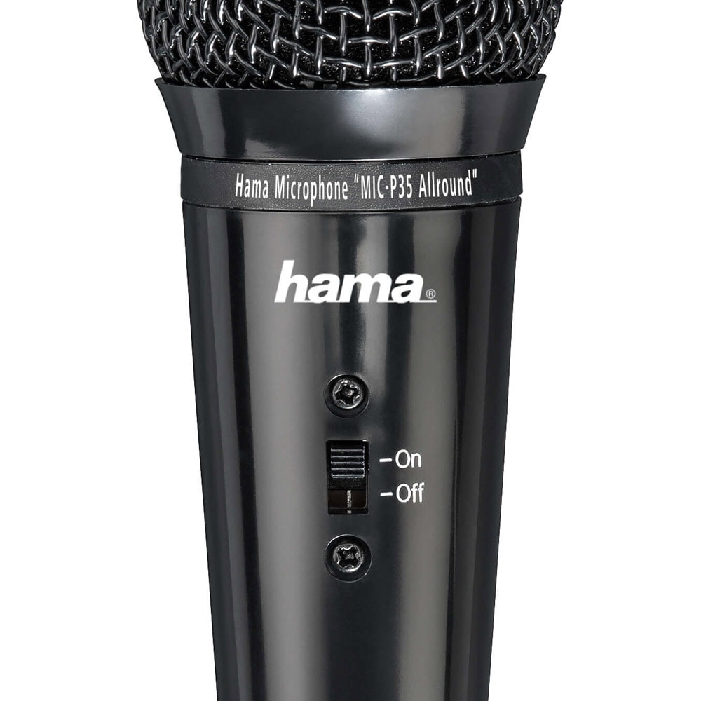 HAMA Mikrofon Allround 3,5 mm