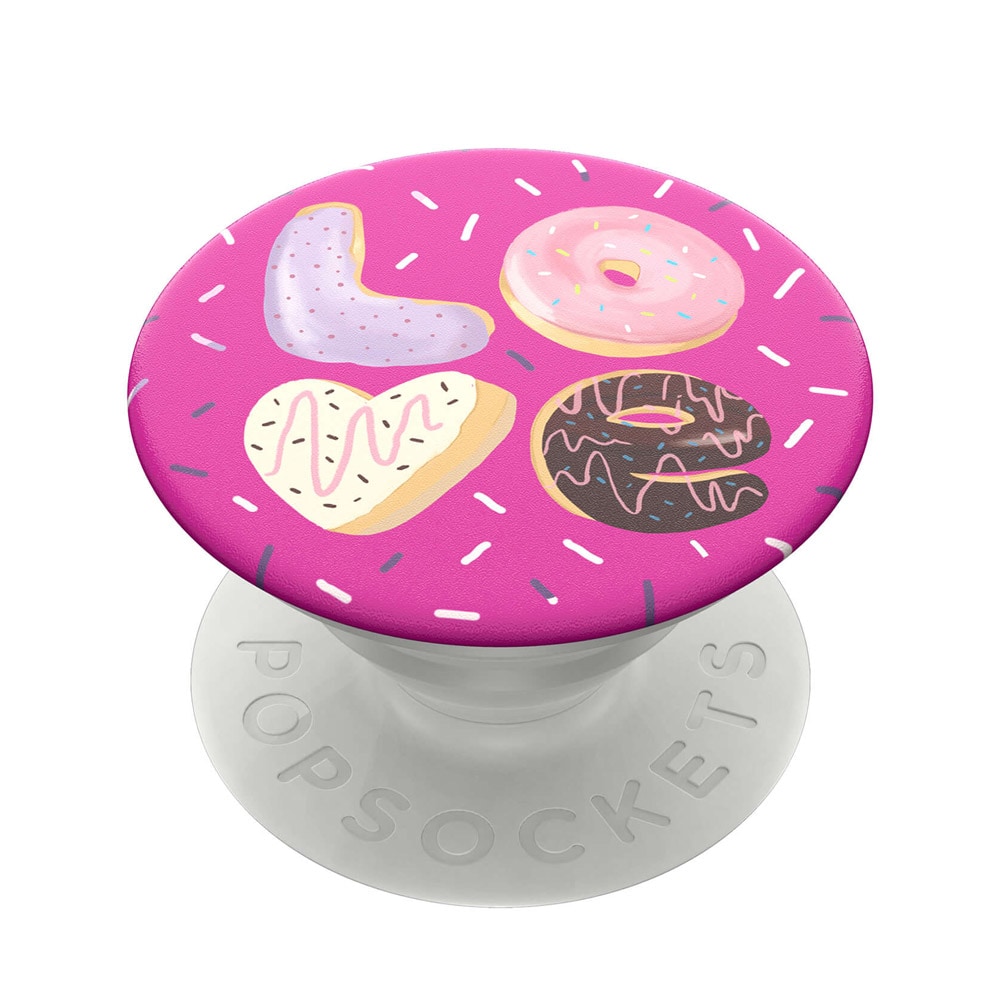 POPSOCKETS Love Donut Aftageligt Grip