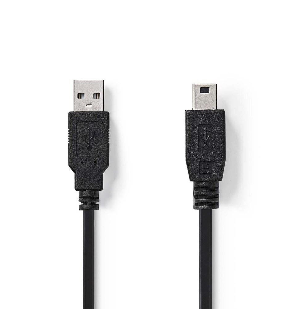 USB 2.0-kabel  A-han – 2,0 m