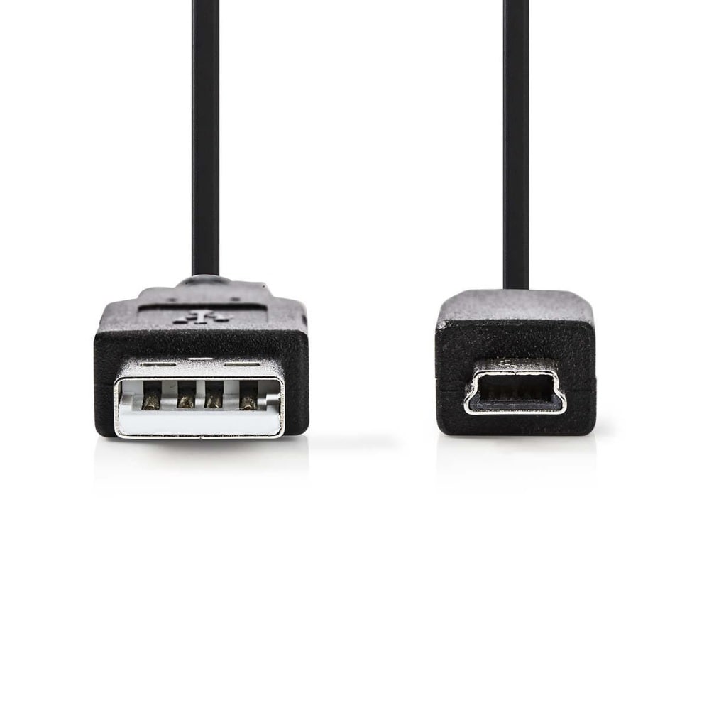 USB 2.0-kabel  A-han – 2,0 m