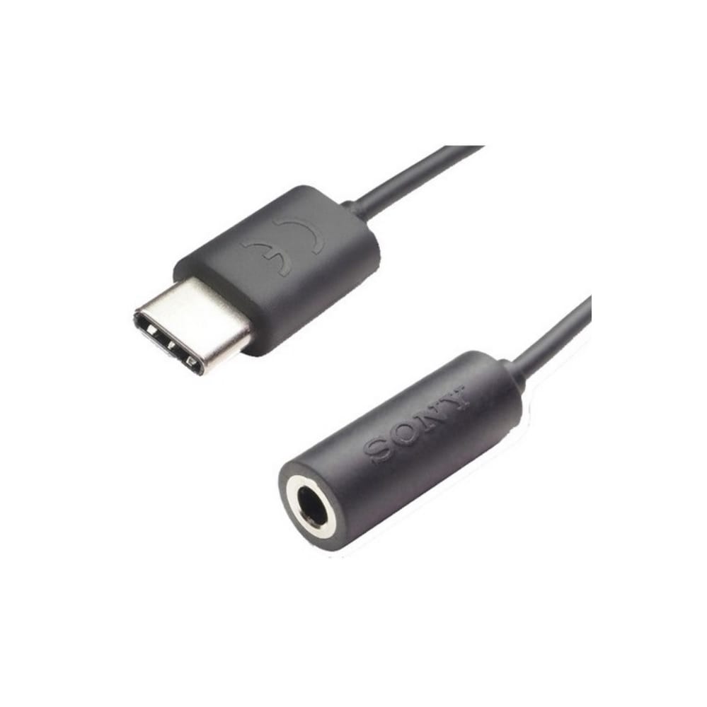 Sony - USB-C til 3,5 mm Audio-stik