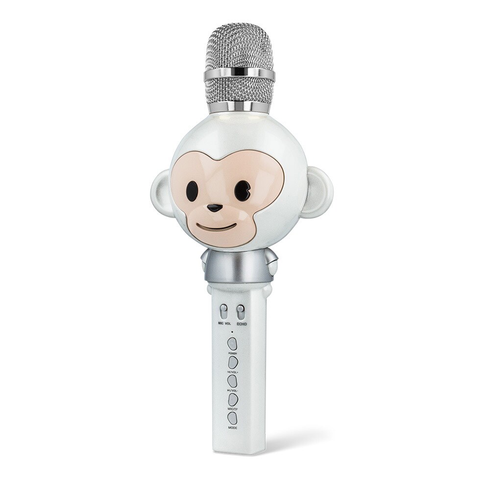 Forever AMS-100 Bluetooth Mikrofon & Højttaler Hvid