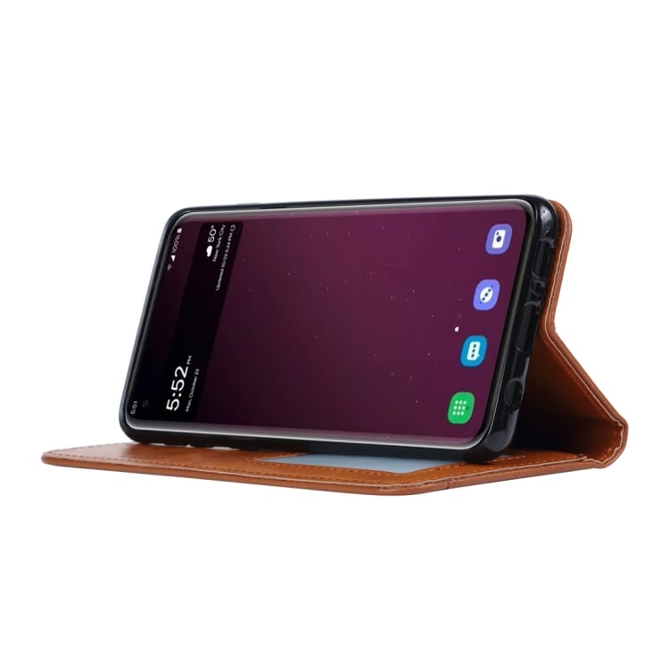 Tegnebogsetui med Stativ Samsung Galaxy S10+ Sort
