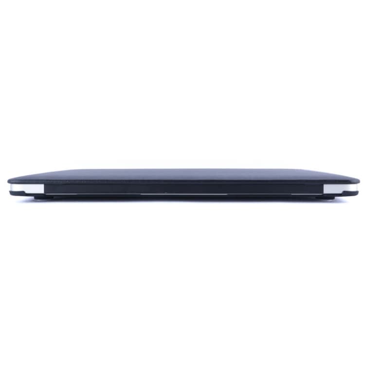 Beskyttelsesetui Kunstlæder MacBook Retina 15.4 inch A1398 Sort