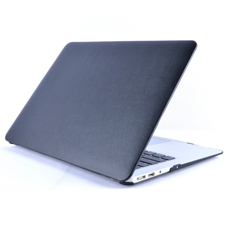 Laptop-etui Kunstlæder MacBook Air 13.3 inch A1932 2018 Sort