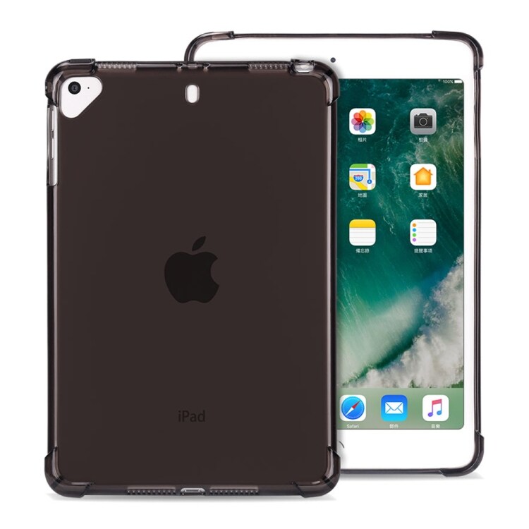 Shockproof TPU-etui iPad Pro 12.9 2018 Sort