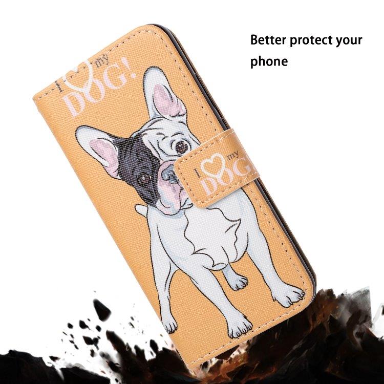 Flipetui I Love My Dog med Stativ Samsung Galaxy S10e
