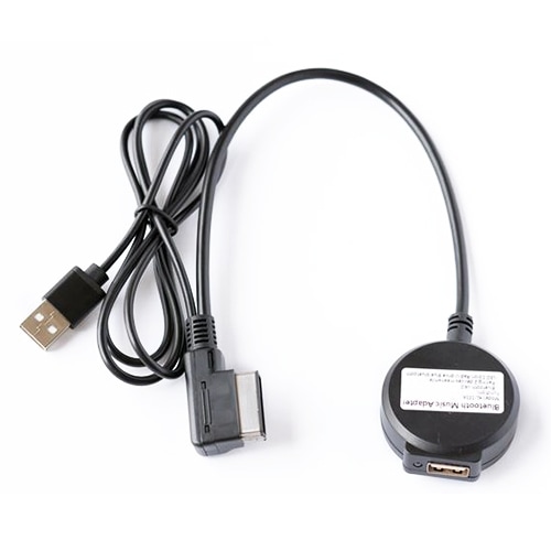 AMI MMI2G Bluetooth Lydkabel med 2 x USB til Audi Q7 A6L A8L A4L