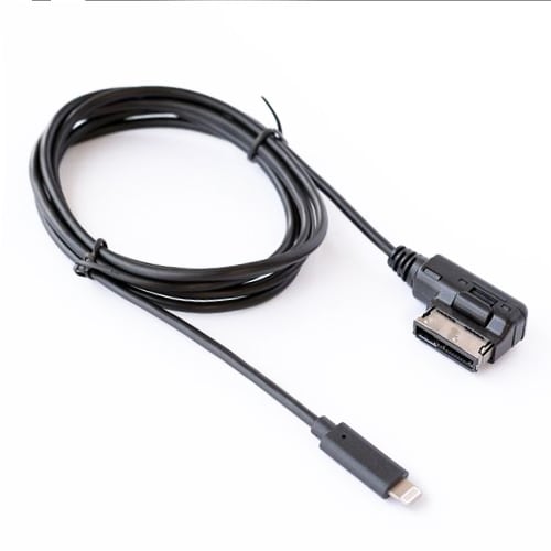 AMI / MDI Kabel med Lightning til Audi Q5 A6L A4L Q7 A5 S5