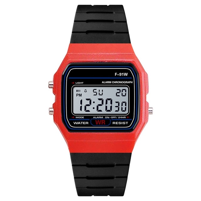 HONHX Digitalt Armbåndsur Rød