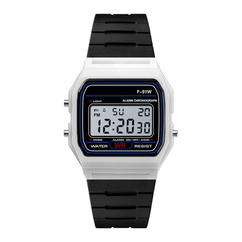 HONHX Digitalt Armbåndsur Hvid