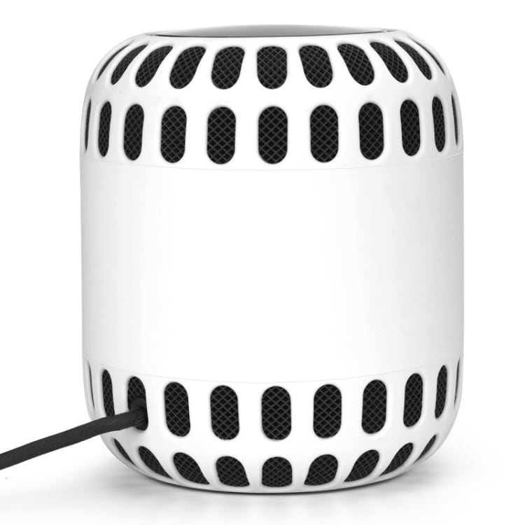 Silikonebeskyttelse til Apple HomePod Hvid
