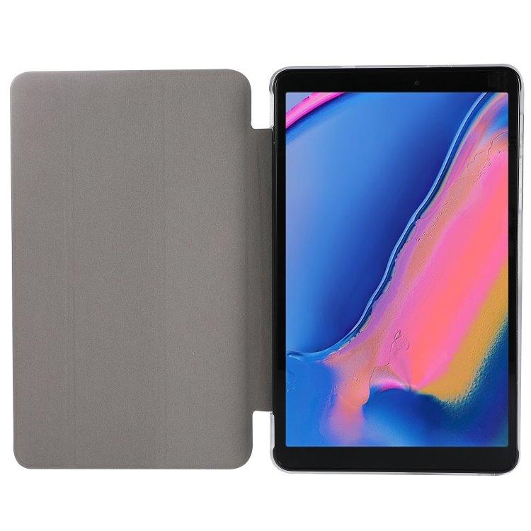 ENKAY Tri-Fold Etui Samsung Galaxy Tab A 8 2019 P200 / P205 Lyseblå