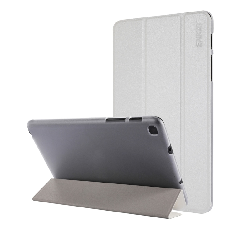 ENKAY Tri-Fold Etui Samsung Galaxy Tab A 8 2019 P200 / P205 Hvid