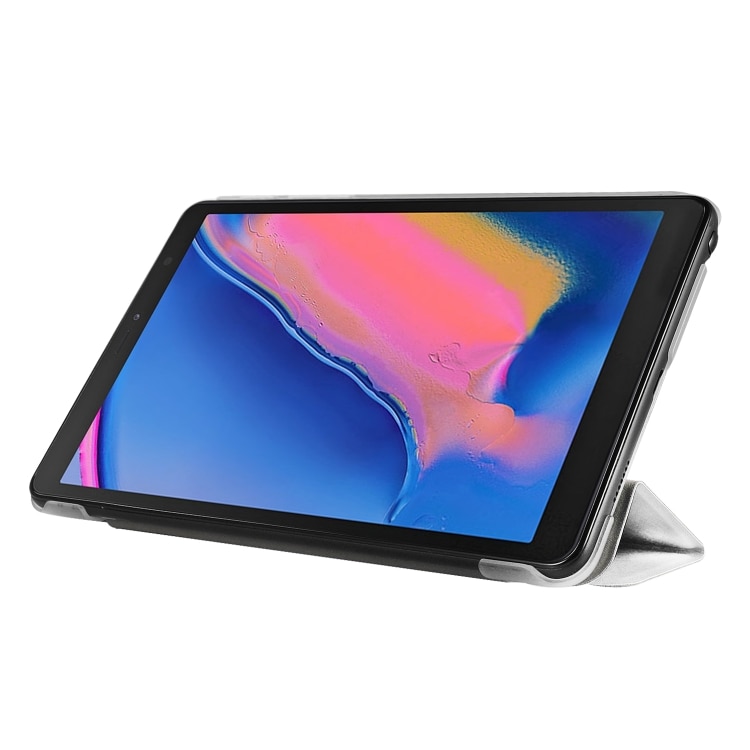 ENKAY Tri-Fold Etui Samsung Galaxy Tab A 8 2019 P200 / P205 Hvid