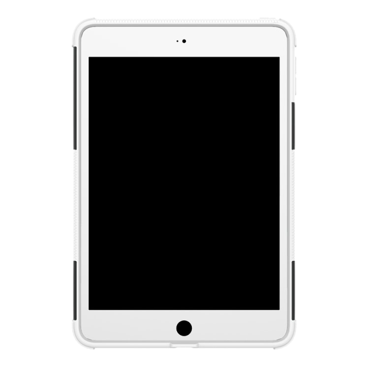 TPU Beskyttelsesetui med Stativ iPad Mini 2019 Hvid