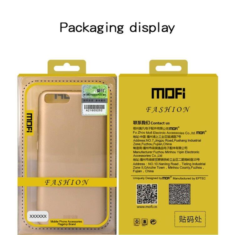 MOFI Ultratyndt Bagsidecover OnePlus 7 Pro Guld
