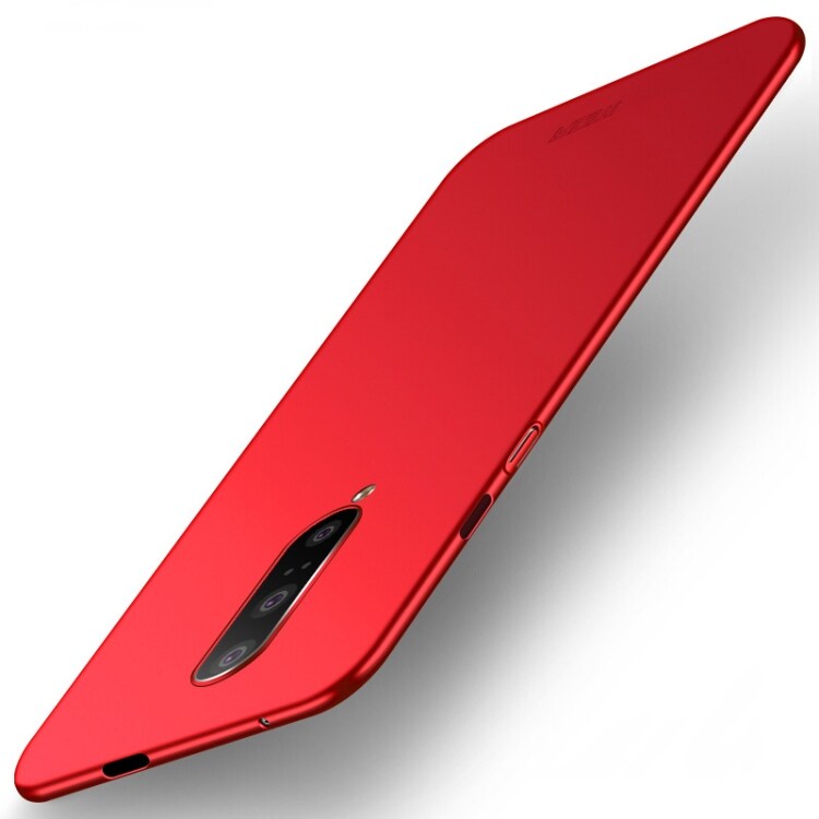 MOFI Ultratyndt Bagsidecover OnePlus 7 Pro Rød